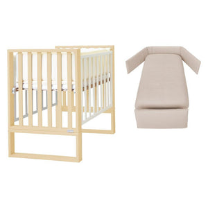 Lettino Evolutivo Infinito Italbaby Naturale e Sabbia