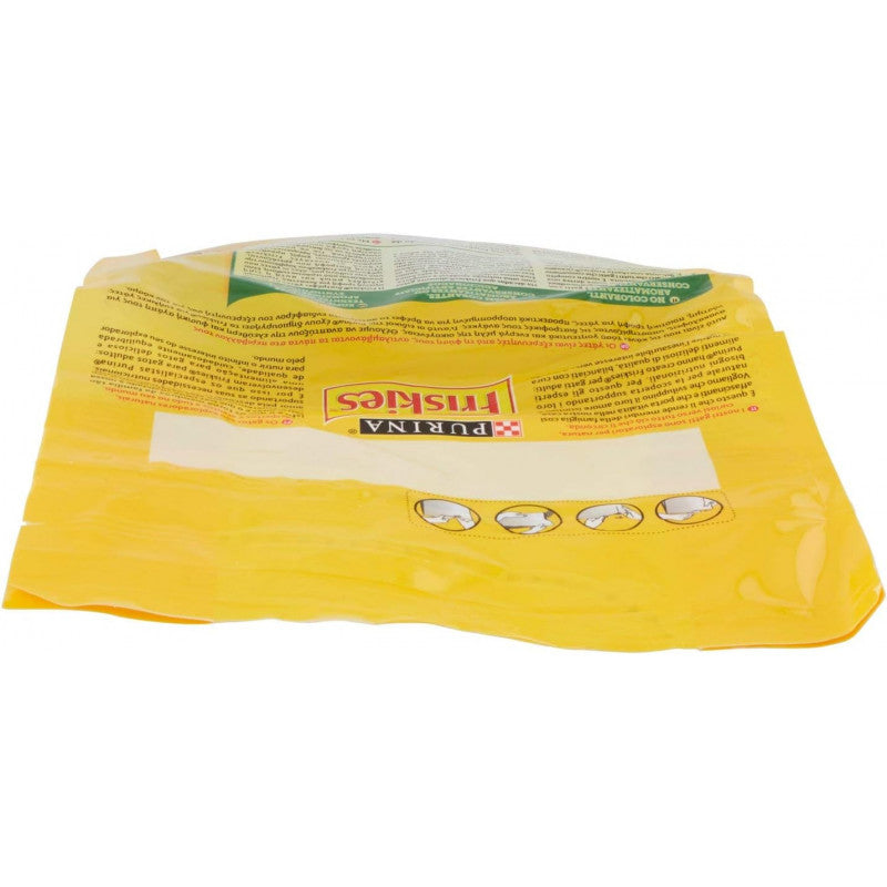 PURINA FRISKIES 5 Promesse Crocchette per Gatti Adulti con Pollo, Tacchino e Verdure Sacco da 2kg - 2