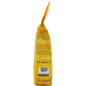 PURINA FRISKIES 5 Promesse Crocchette per Gatti Adulti con Pollo, Tacchino e Verdure Sacco da 2kg - 7