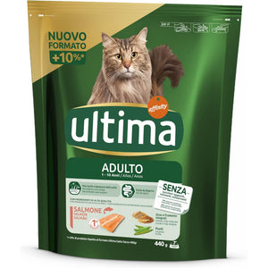 Ultima Cibo per Gatti Aduti con Salmone, 440g