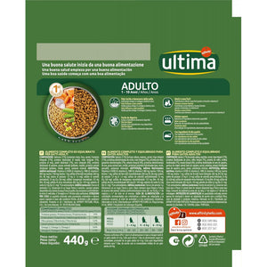 Ultima Cibo per Gatti Aduti con Salmone, 440g - 2
