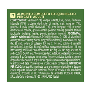 Ultima Cibo per Gatti Aduti con Salmone, 440g - 3