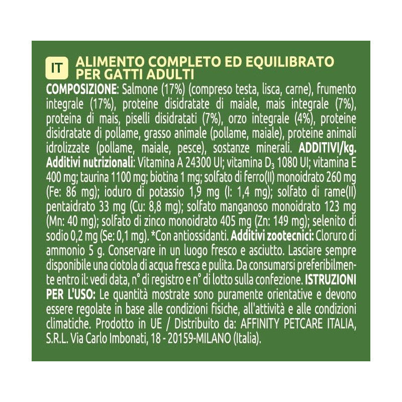 Ultima Cibo per Gatti Aduti con Salmone, 440g - 3