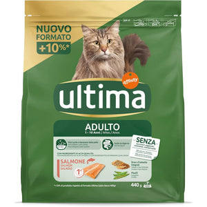 Ultima Cibo per Gatti Aduti con Salmone, 440g - 5