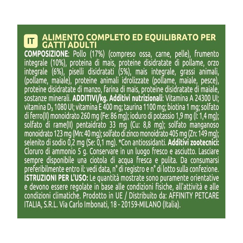 Ultima Cibo per Gatti Adulti con Pollo, 440g - 4