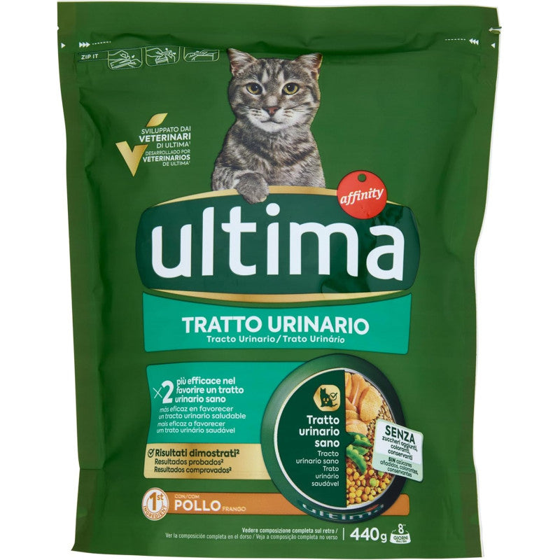 Ultima Cibo per Gatti Tratto Urinario, 440g