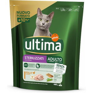 ltima Cibo per Gatti Sterilizzati Adulti con Pollo, 440g - 2
