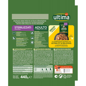ltima Cibo per Gatti Sterilizzati Adulti con Pollo, 440g - 5