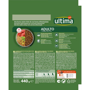 Ultima Cibo per Gatti Adulti con Manzo, 440g - 4