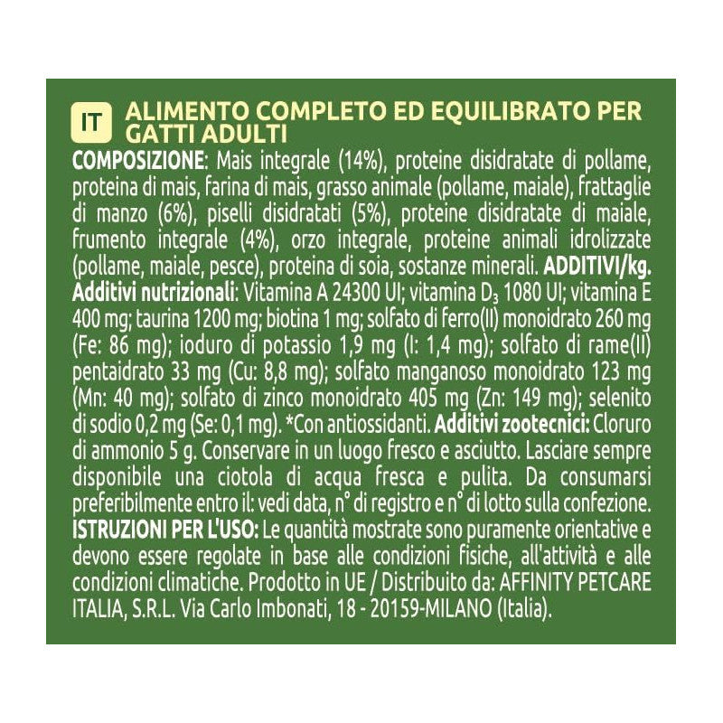 Ultima Cibo per Gatti Adulti con Manzo, 440g - 5