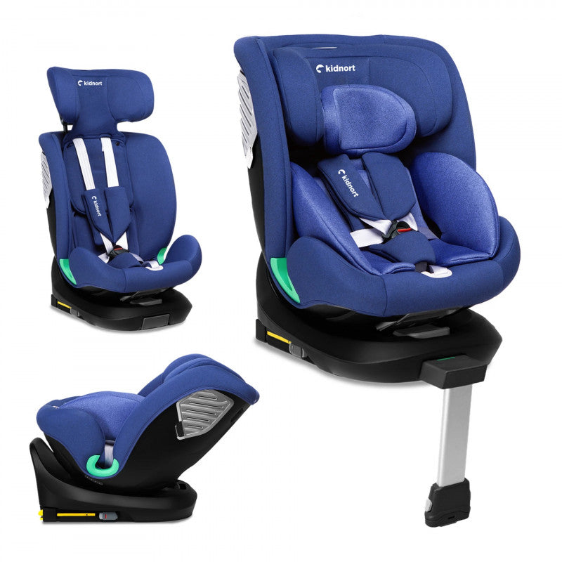 Seggiolino auto Rådjur con gamba di Supporto - 40-150 cm i-Size