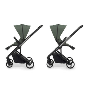 Trio TicToc Foppapedretti con seggiolino auto Rek i-Size - Olive - 4