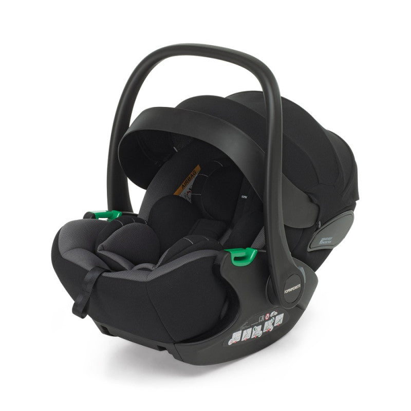 Trio TicToc Foppapedretti con seggiolino auto Rek i-Size - Olive - 17