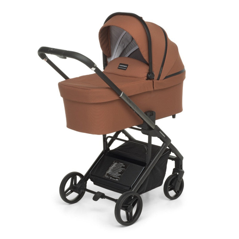 Trio TicToc Foppapedretti con seggiolino auto Rek i-Size - Tuscany - 3