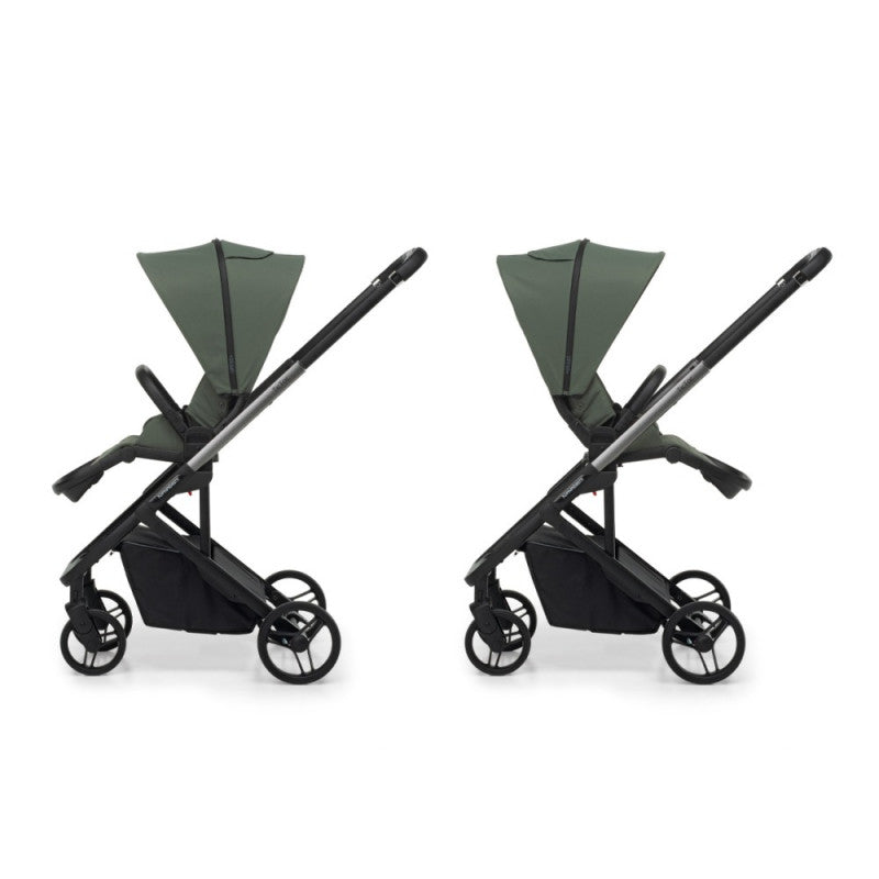 Trio TicToc Foppapedretti con seggiolino auto Rek i-Size - Tuscany - 4
