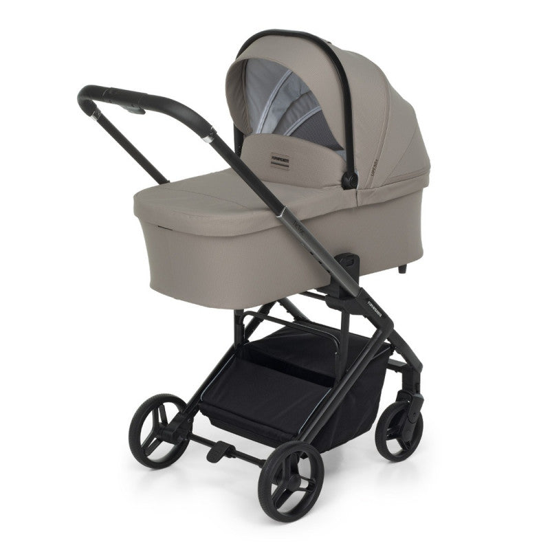 Trio TicToc Foppapedretti con seggiolino auto Rek i-Size - Desert - 2