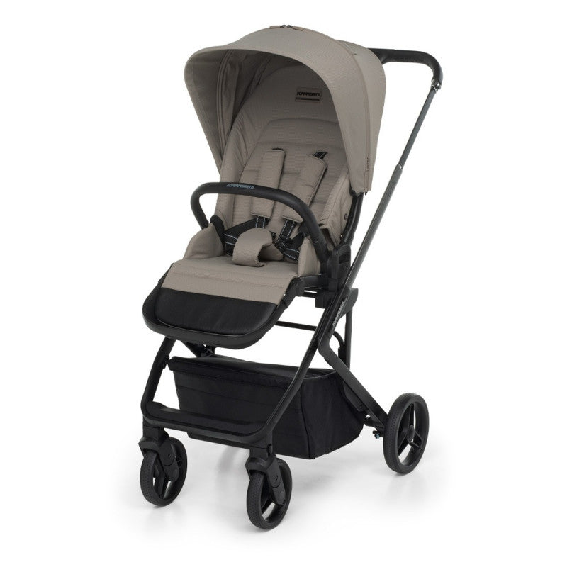 Trio TicToc Foppapedretti con seggiolino auto Rek i-Size - Desert - 3