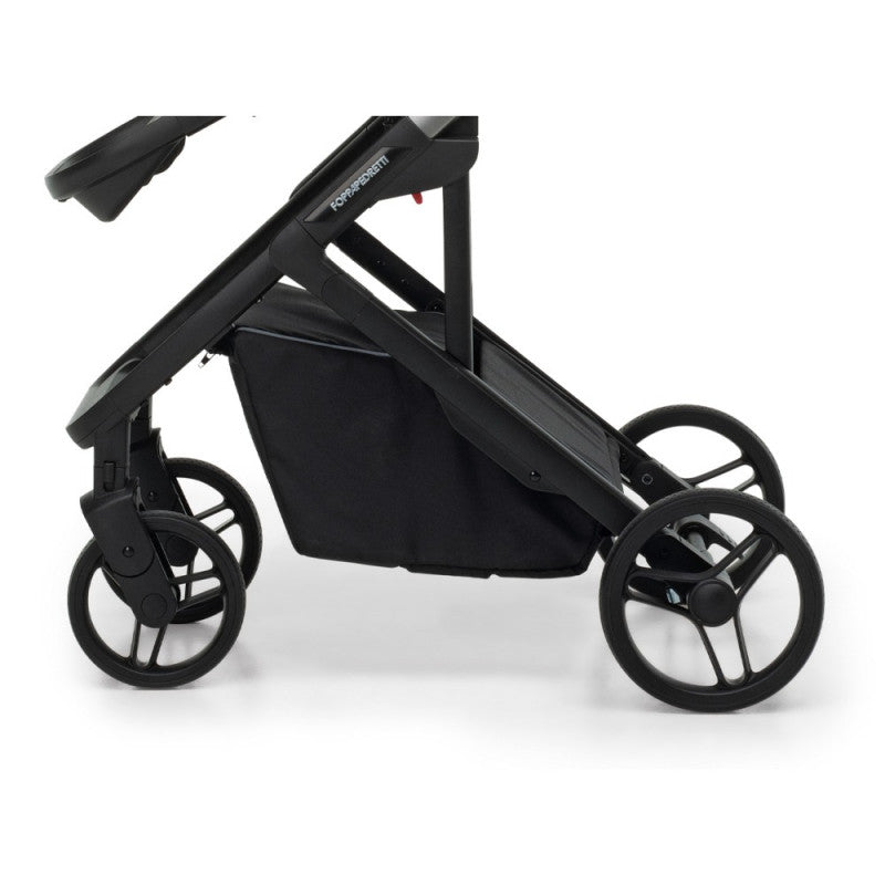 Trio TicToc Foppapedretti con seggiolino auto Rek i-Size - Desert - 5