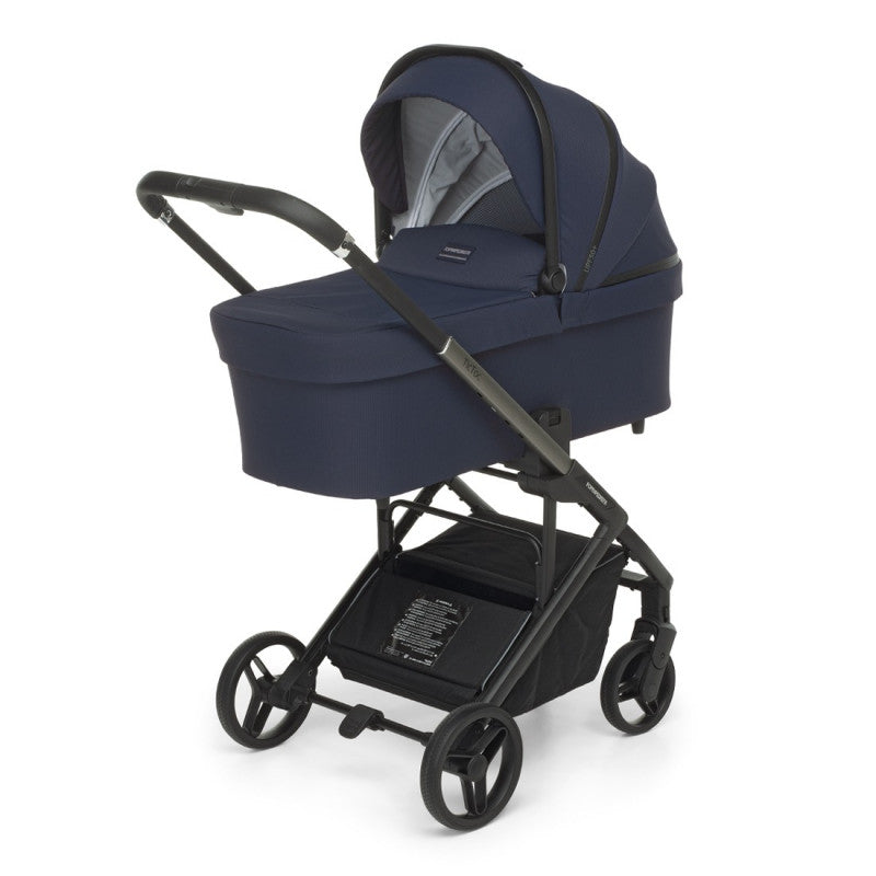 Trio TicToc Foppapedretti con seggiolino auto Rek i-Size - Navy - 2