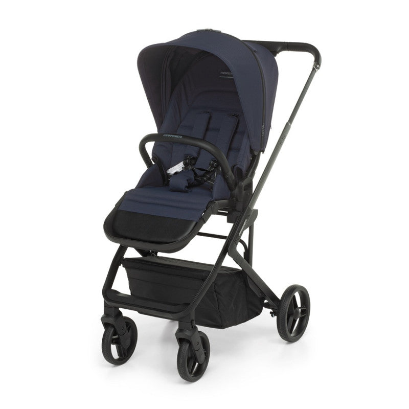 Trio TicToc Foppapedretti con seggiolino auto Rek i-Size - Navy - 3