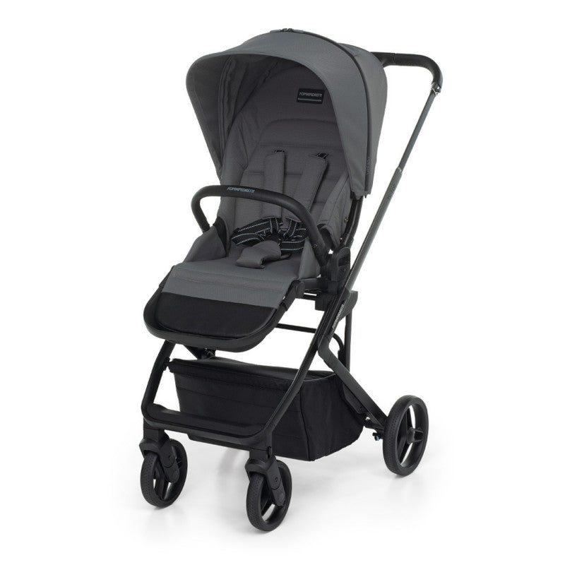 Trio TicToc Foppapedretti con seggiolino auto Rek i-Size - Stone - 3