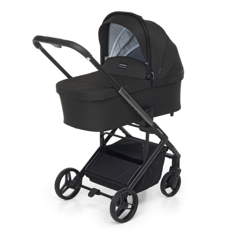 Trio TicToc Foppapedretti con seggiolino auto Rek i-Size - Ebony - 2
