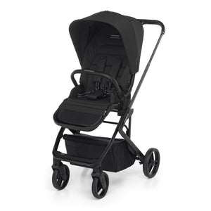 Trio TicToc Foppapedretti con seggiolino auto Rek i-Size - Ebony - 3