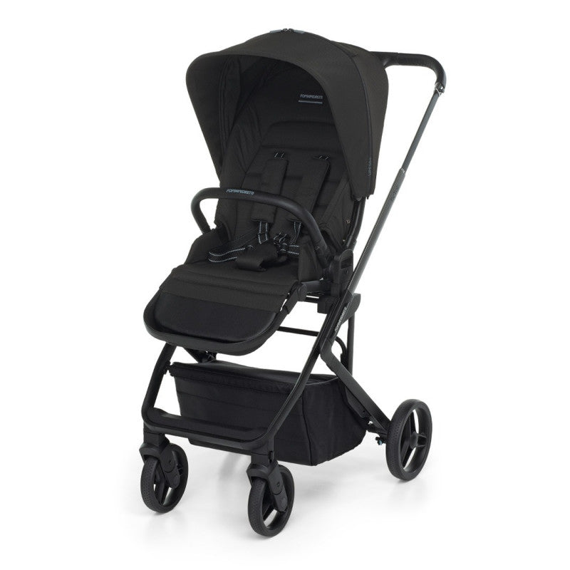 Trio TicToc Foppapedretti con seggiolino auto Rek i-Size - Ebony - 3