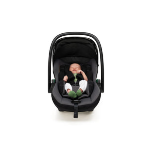 Trio TicToc Foppapedretti con seggiolino auto Rek i-Size - Ebony - 21