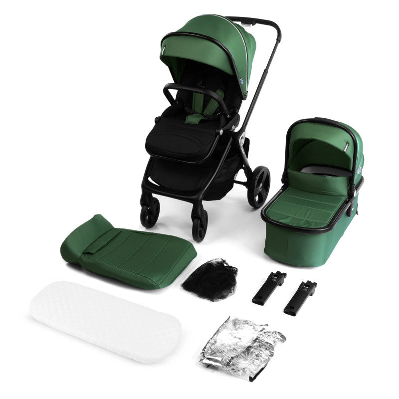 Passeggino 2in1 Isbjörn - Passeggino Reversibile e Navicella