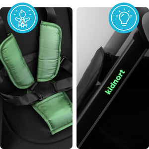 Passeggino 2in1 Isbjörn - Green - 10