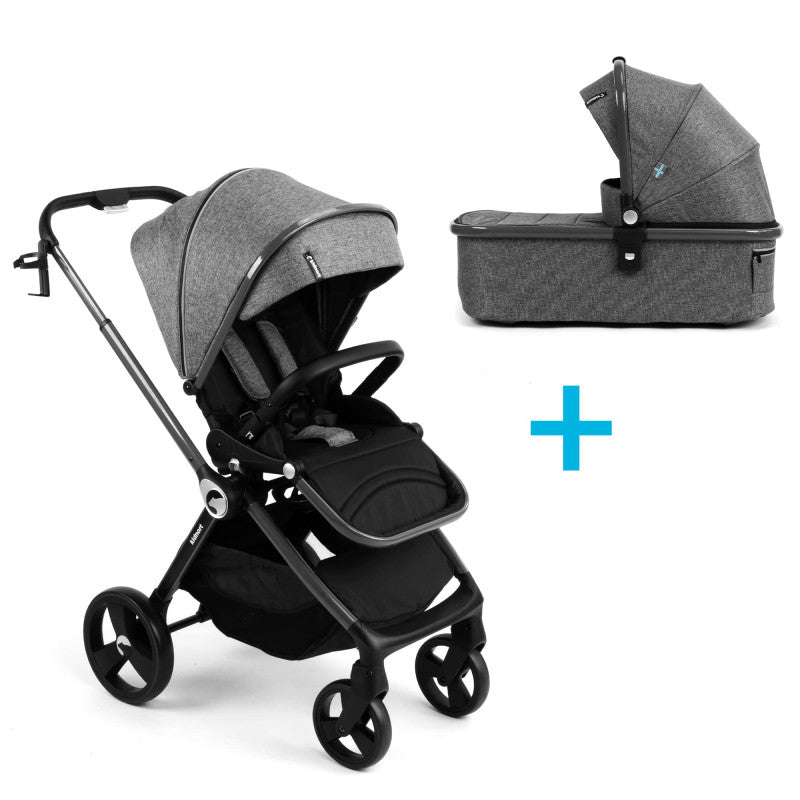 Passeggino 2in1 Isbjörn - Grey