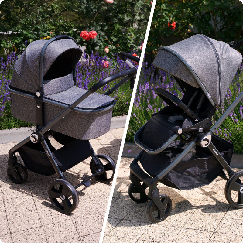 Passeggino 2in1 Isbjörn - Grey - 2