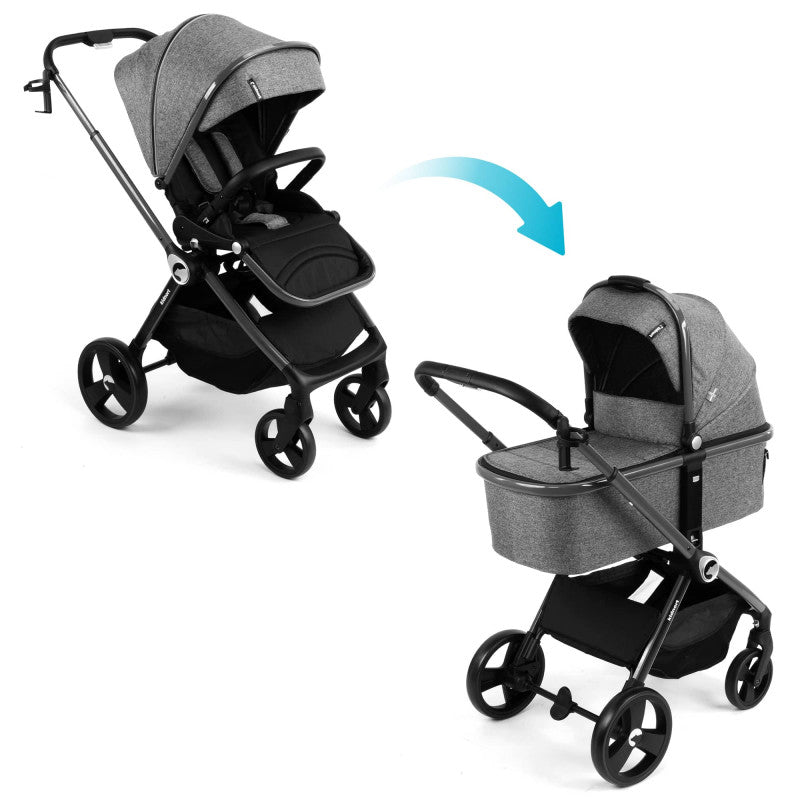 Passeggino 2in1 Isbjörn - Grey - 3