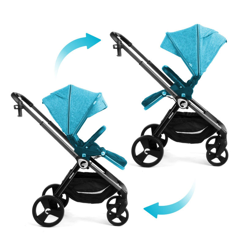 Passeggino 2in1 Isbjörn - Grey - 6
