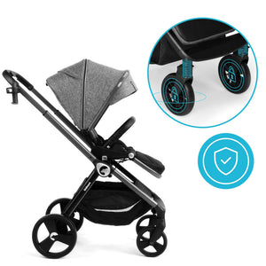 Passeggino 2in1 Isbjörn - Grey - 7