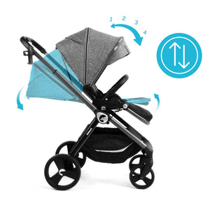 Passeggino 2in1 Isbjörn - Grey - 8