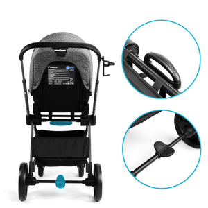 Passeggino 2in1 Isbjörn - Grey - 11