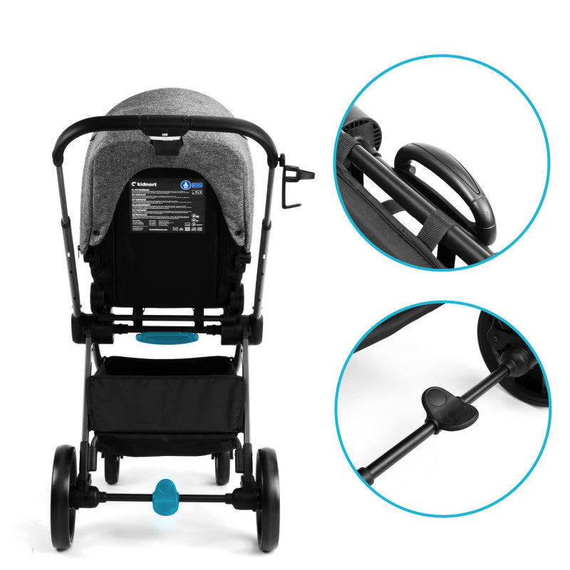 Passeggino 2in1 Isbjörn - Grey - 11