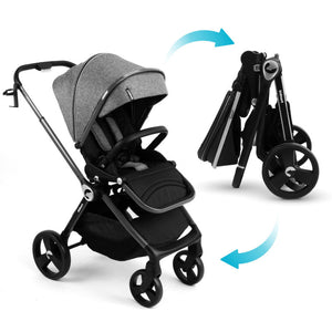 Passeggino 2in1 Isbjörn - Grey - 12
