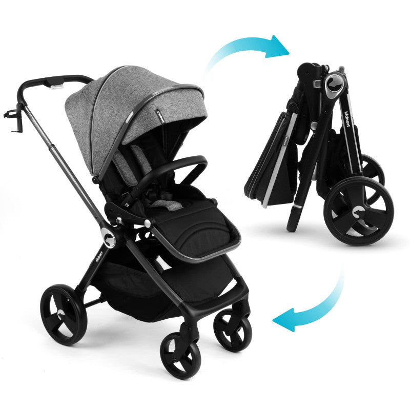 Passeggino 2in1 Isbjörn - Grey - 12