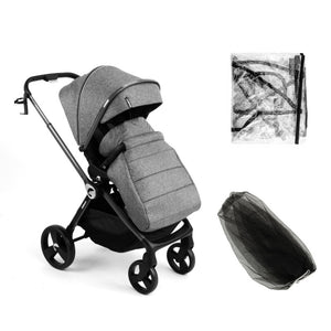 Passeggino 2in1 Isbjörn - Grey - 14