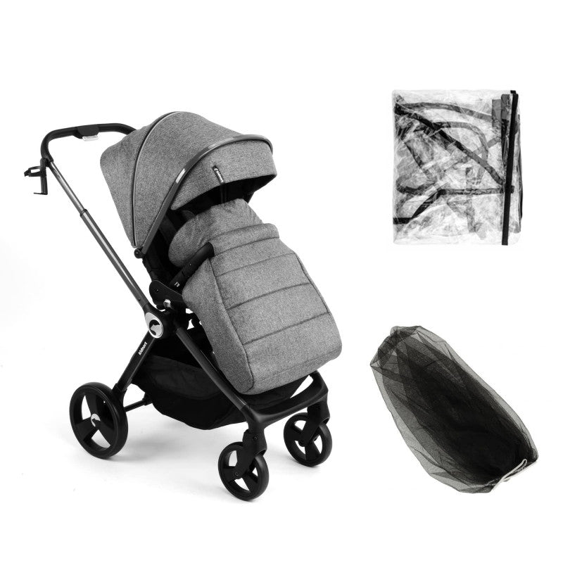 Passeggino 2in1 Isbjörn - Grey - 14
