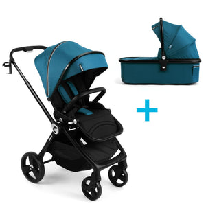 Passeggino 2in1 Isbjörn - Blue - 2