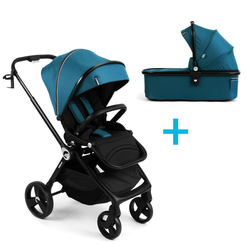 Passeggino 2in1 Isbjörn - Blue - 2