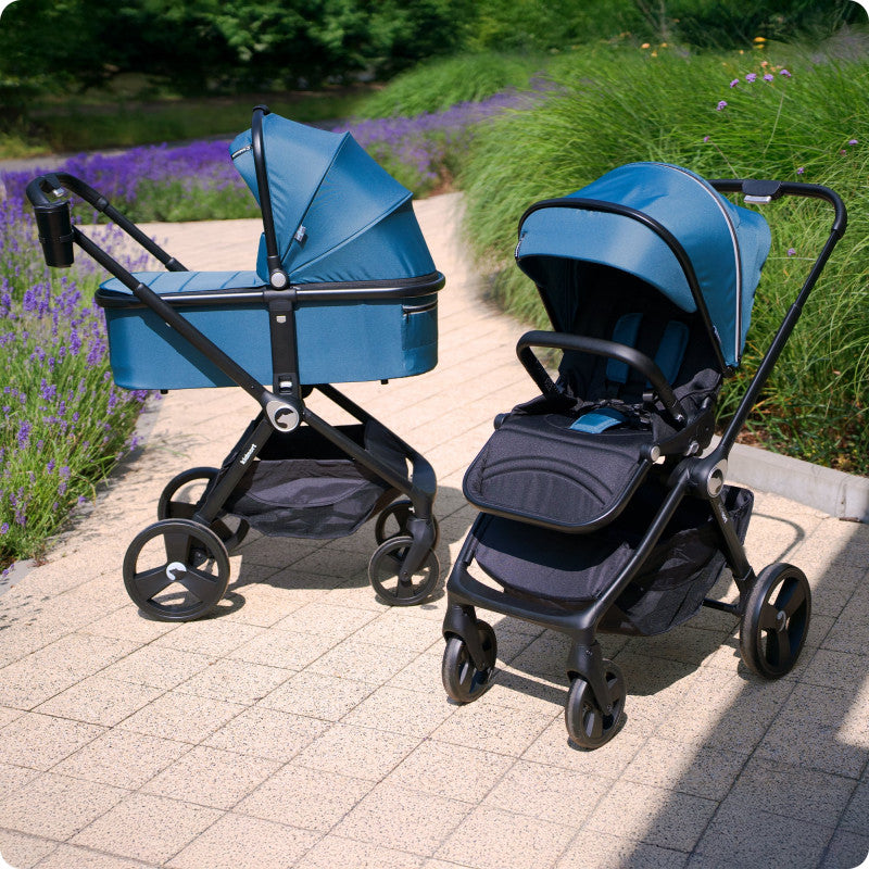 Passeggino 2in1 Isbjörn - Blue - 3
