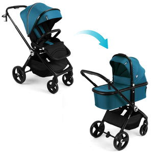 Passeggino 2in1 Isbjörn - Blue - 4