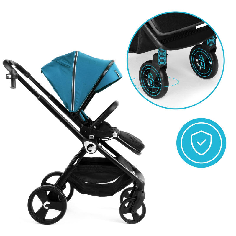 Passeggino 2in1 Isbjörn - Blue - 8