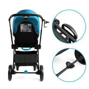 Passeggino 2in1 Isbjörn - Blue - 11