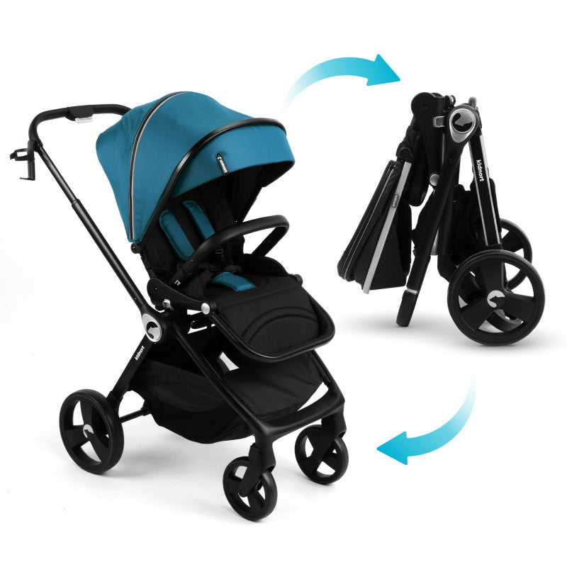 Passeggino 2in1 Isbjörn - Blue - 12